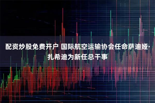 配资炒股免费开户 国际航空运输协会任命萨迪娅·扎希迪为新任总干事