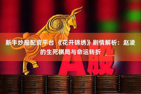 新手炒股配资平台 《花开锦绣》剧情解析：赵凌的生死棋局与命运转折
